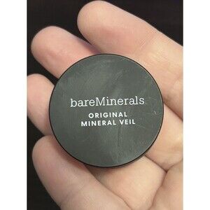 BareMinerals loose Setting Powder Mineral Veil Original Translucent 0.3oz 9g